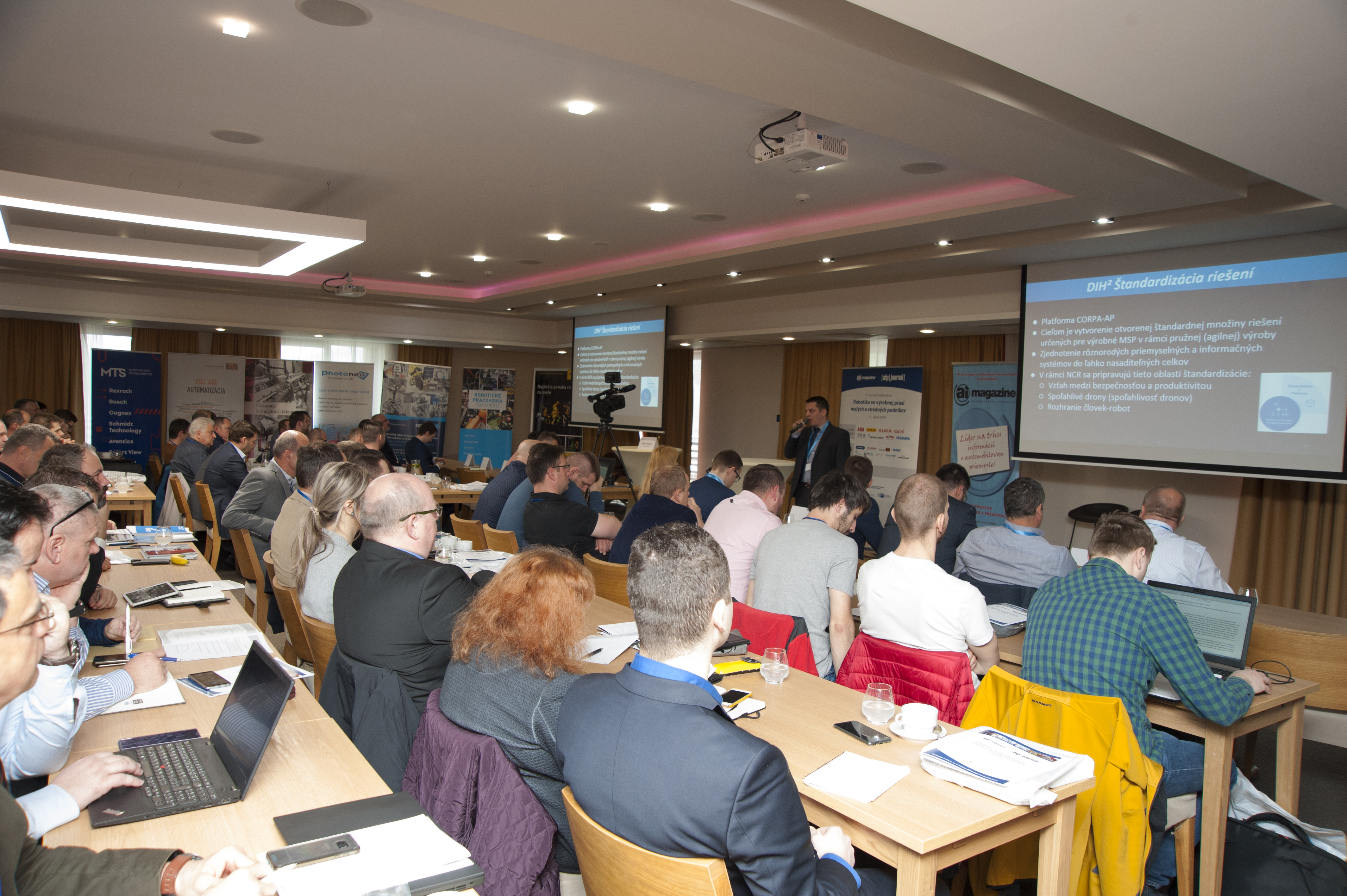 Konferencia Robotika 2019